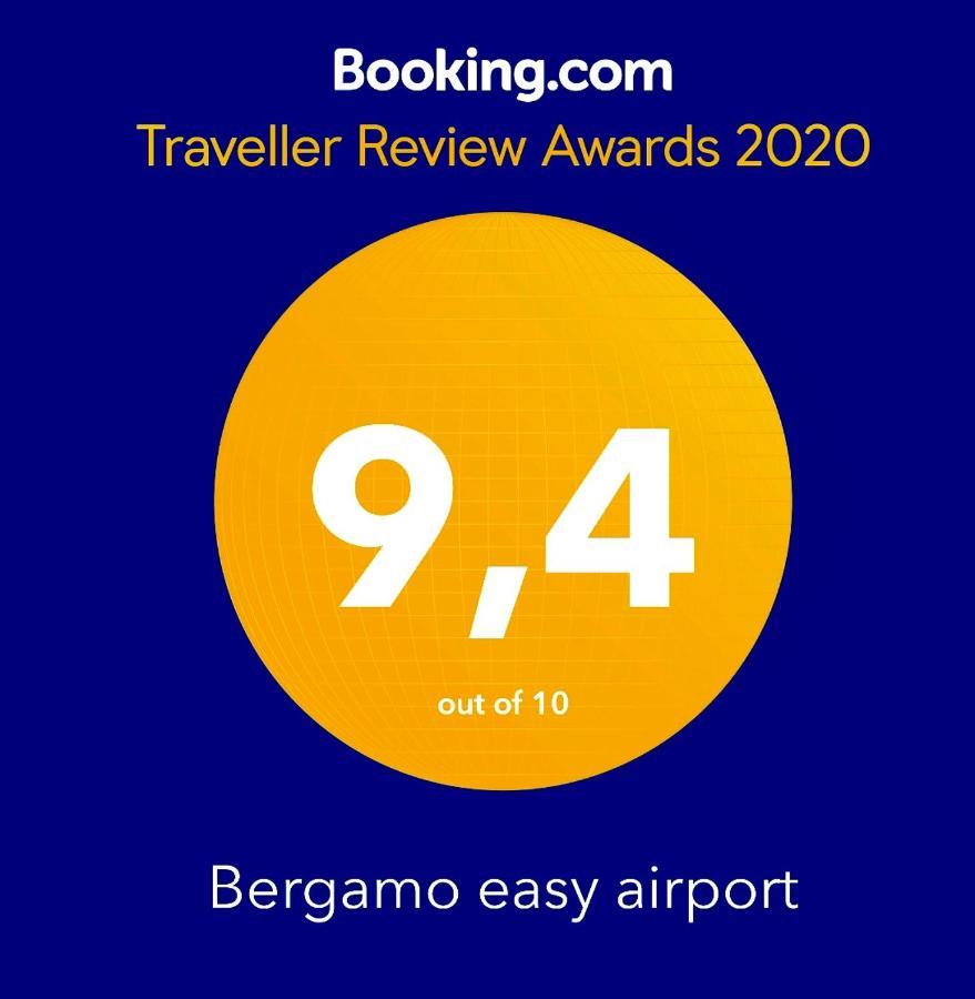 Bergamo Easy Airport Sleep&Fly Parking 아파트 외부 사진